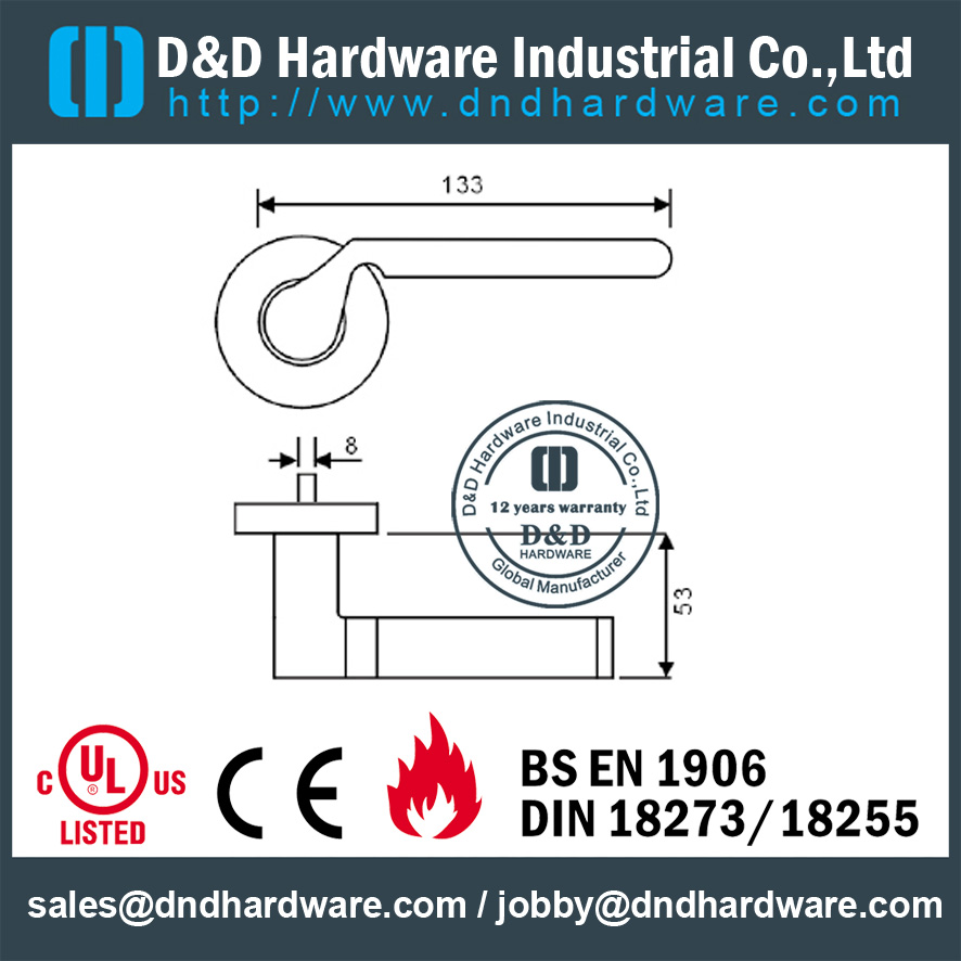 分体锁执手 - DDTH052