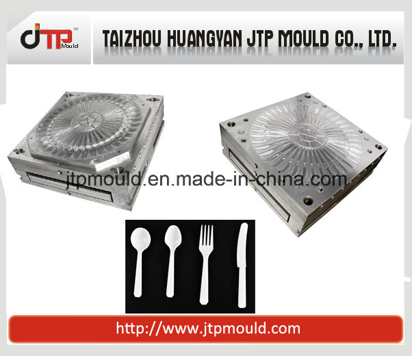 Moldeo de plástico de moldes de horquilla multi cavidades