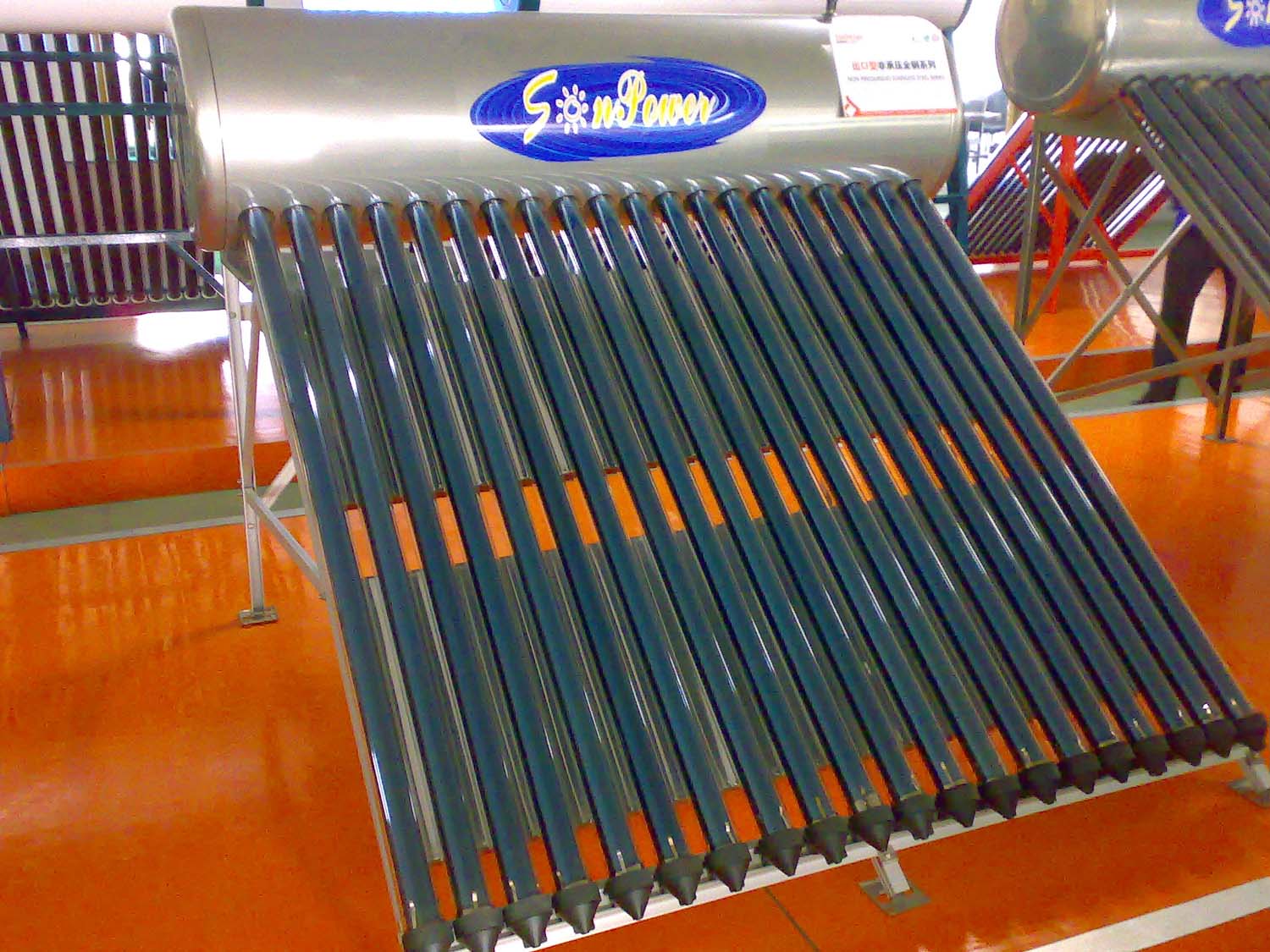 Solar Water Heater Tubes 108