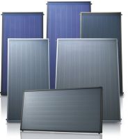 Colector solar de placa plana de vacío presurizado de alta calidad