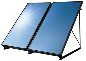 Colector solar plano de alta presión residencial Serie I