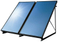 Colector solar plano de alta presión residencial Serie I