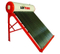 Calentador de agua solar compacto directo de baja presión