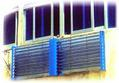 Proyecto de calentador de agua solar comercial de acero galvanizado