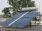 Proyecto de acero galvanizado calentador de agua solar comercial