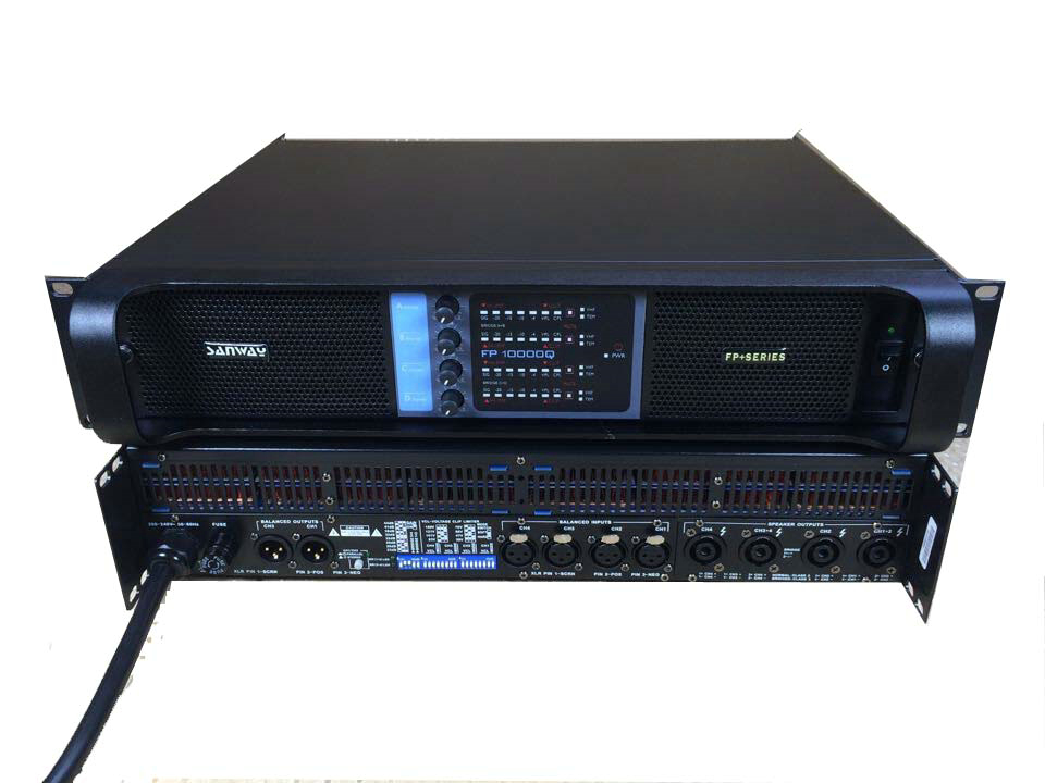 FP10000Q 4 canais de comutação amplificador de potência