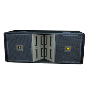 VT4889 3-Wege-Dual-15-Zoll-Hochleistungs-Audio-Lautsprechersystem