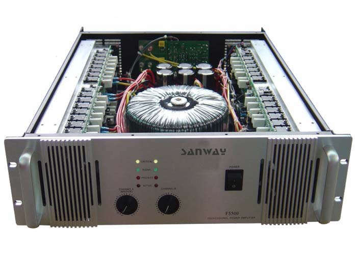 F5500 1500W Circuit Amplifier Amplifier DJ