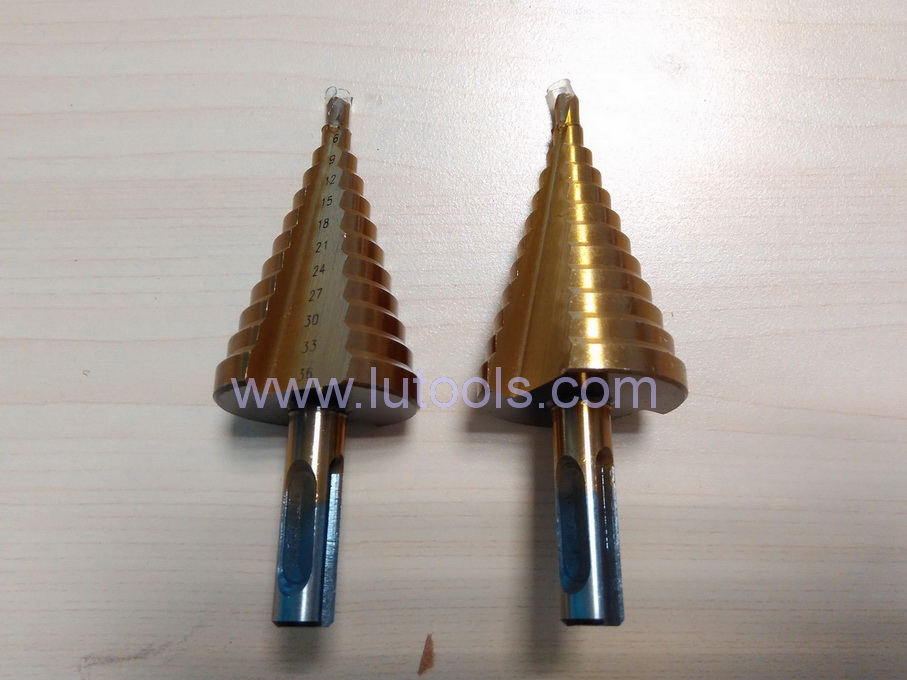 HSS Step Drills SDS Shank