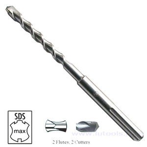 SDS Max Hammerbohrer 2 Flöten 2 Cutter (HD-005)