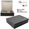 innovative chinese products folding box board wine case with four bottles deisgn