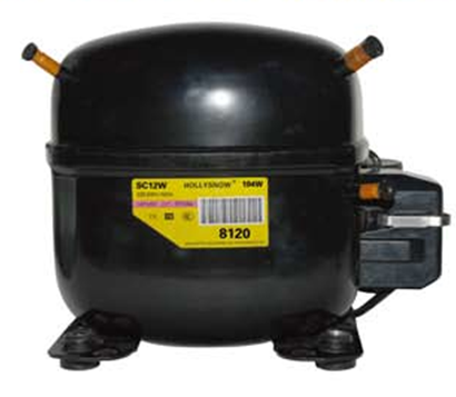 COMPRESOR SERIE HOLLYSNOW R134A-LBP/MBP SC PARA REFRIGERADORES Y EXPOSITORES