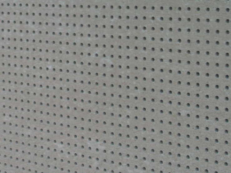 perforated fiber cement board