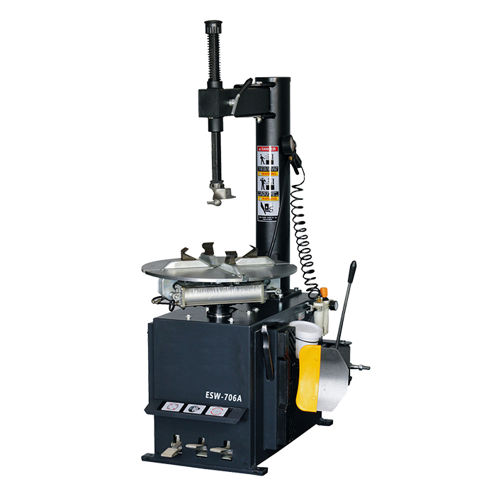 ESW706A Mobile Tyre Changer Machine for Car Motorcycle 