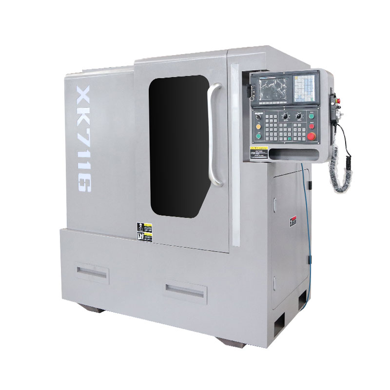 Small CNC Milling Machine XK7116 For School Education
