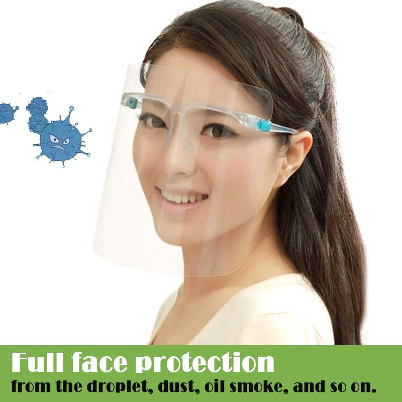 Gesichtsschutz PET Cover & Brille Premier Gesichtsschutz