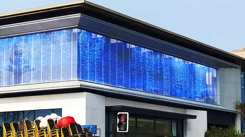 Revelando el futuro: la magia de la pantalla LED de vidrio transparente