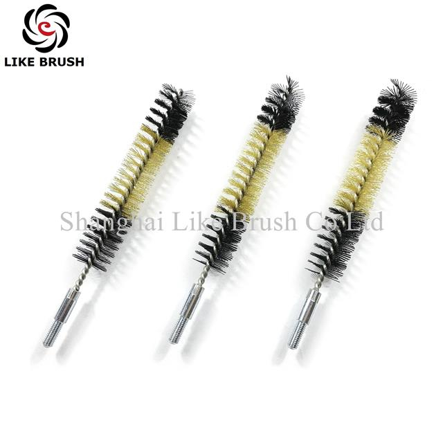 Colorful Pig Bristle Gun Cleaning Brushes 