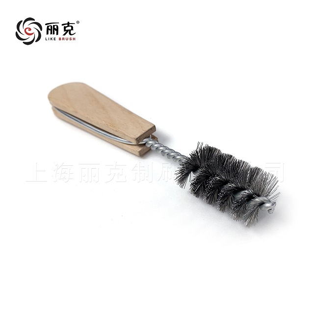 Tube Fitting Brushes with Wooden Handle
