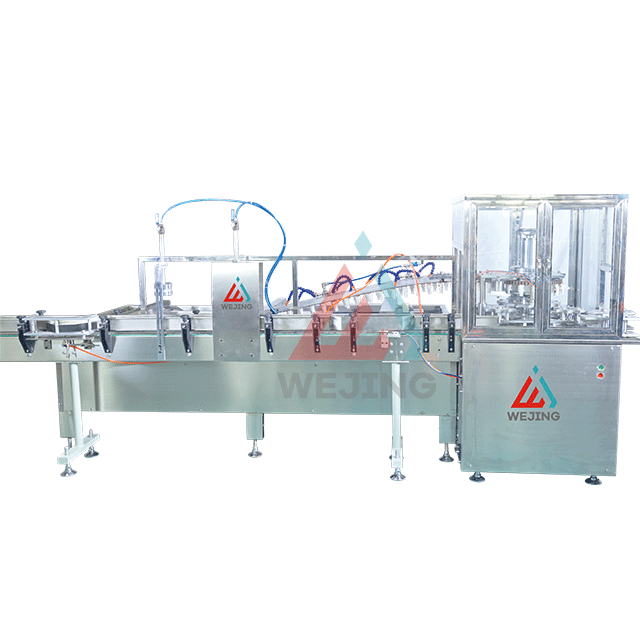 ម៉ាស៊ីនរាវរកបន្ទប់ទឹកសម្រាប់ខ្សែផលិតកម្ម Aerosol បំពេញ