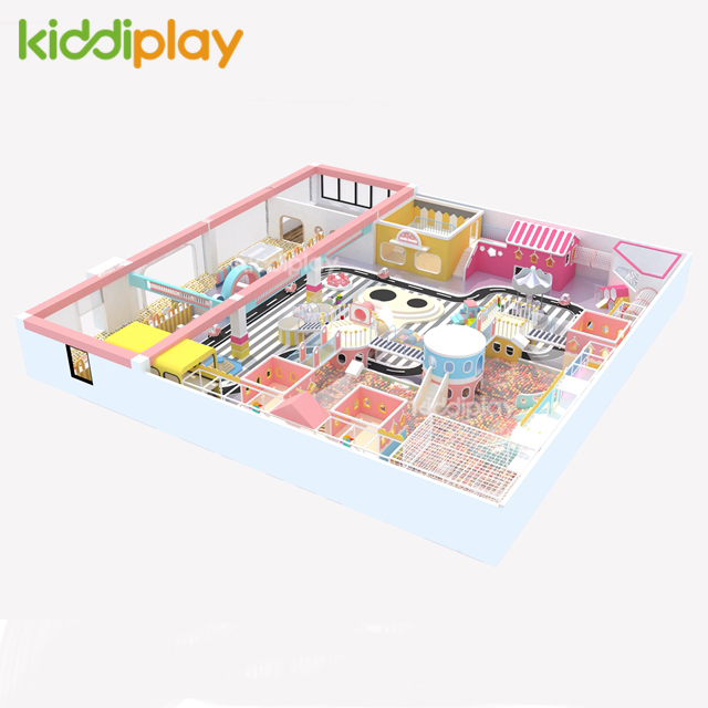 淘气堡儿童乐园室内设备大型商场小型球池幼儿园游乐场滑滑梯设施