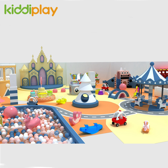室内儿童乐园大型游乐场设备淘气堡商用家用娱乐滑梯玩具设施