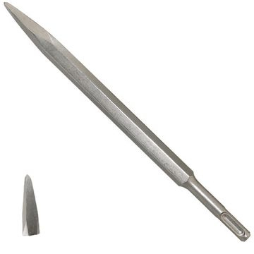 Benutzerdefinierte SDS plus flacher Meißel für Stein