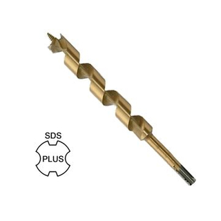 Titanbeschichtung SDS Plus Shank Einzelbohrer Holzbohrer für Holzbohrungen