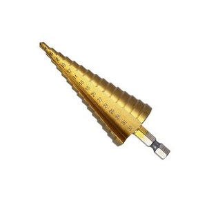 Hex Titanium Step Core Bohrer