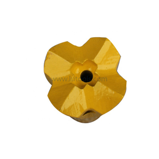 Furnace Tapping Cross-Typ Bohrer 55mm / 60mm / 65mm / 70mm Furnace Tapping Cross-Typ Bohrer