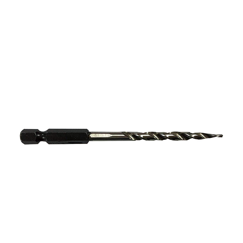 3 PCS Sechskantschaft 4 Flötenkegel HSS Holz Senkerbohrer Set für Holzschraube