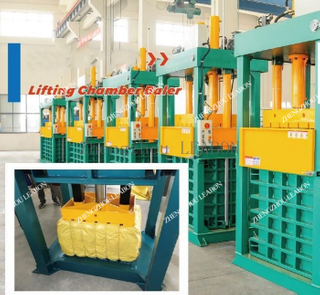 Lifting Chamber Baler