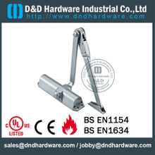 Porta durável do controle totalmente hidráulico da liga de alumínio mais próxima para a porta comercial- DDDC-68