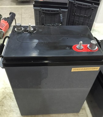FLOOR SCRUBBER COMMERCIAL DEEP CYCLE BATTERIES
