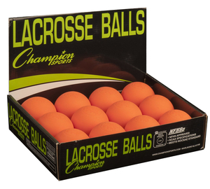 Factory-direct lacrosse balls with SEI&NFHS standard