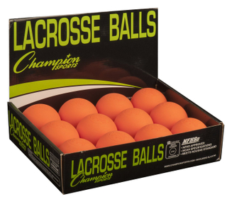 Factory-direct lacrosse balls with SEI&NFHS standard