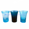 New Design 240ml 8oz Hand-cut Cold Tea Water Glass Drinking Cups