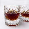 European Creative Shape Glasses Lead-Free Crystal Whiskey Glass Cups