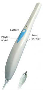 Video Dental Wire Intraoral Camera with Lithium battery