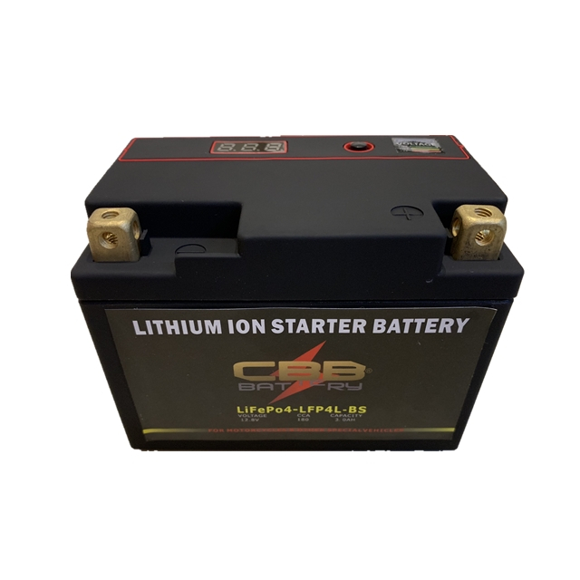 12.8V 2ah Lithium Lon Battery Electric Motorcycle Battery LiFePO4 Battery Pack LFP4l-BS