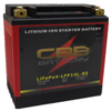 12.8V 6ah LiFePO4 Motorcycle Battery LFP14L-BS