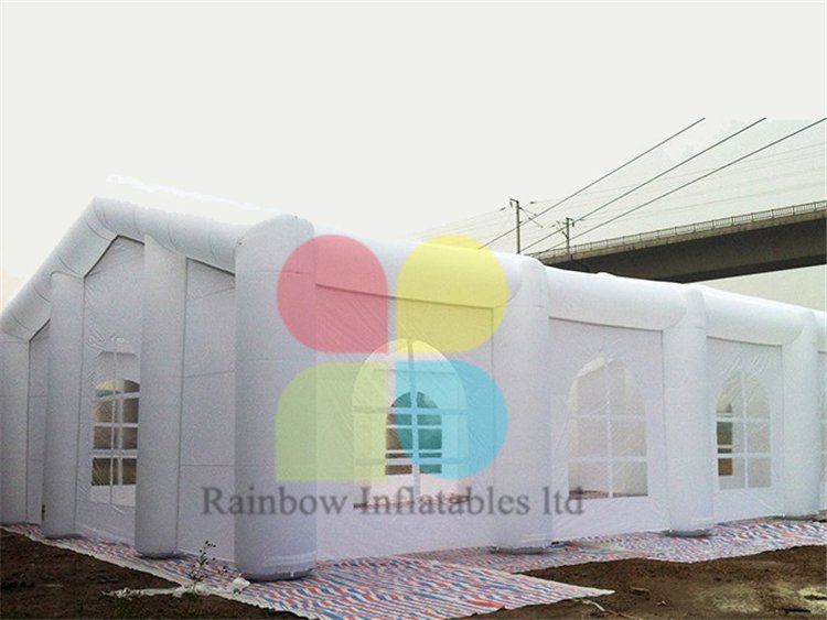 RB41063(30x10m) Inflatable Beautiful LED lighting tent/square tent inflatable for sale