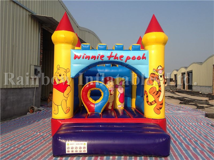 RB1018-1(3.5x3x3m) Inflatable bouncer