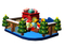 RB04145（6x8m）Inflatable Christmas snowman house funcity hot sale newdesign
