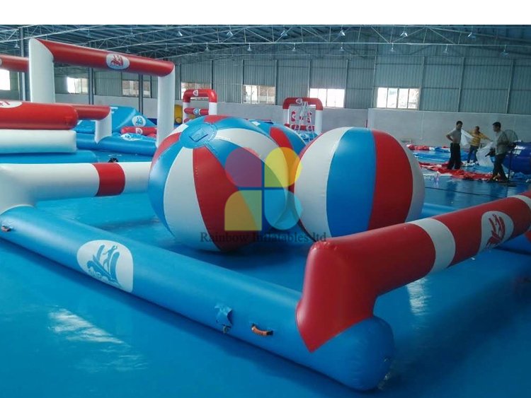 Inflatable Floating island Water park sport games out door hot sale RB32084