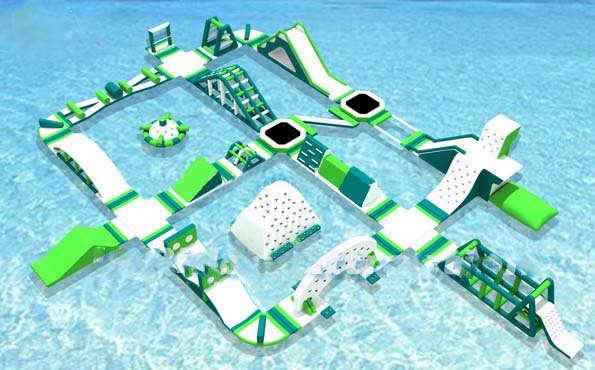 Massive Floating Playground Hot Summer Floating Water Park for Sale