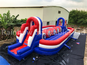 RB9004-6(17x6.3x3.9m) Inflatable Baller Game Sport Game For Sale