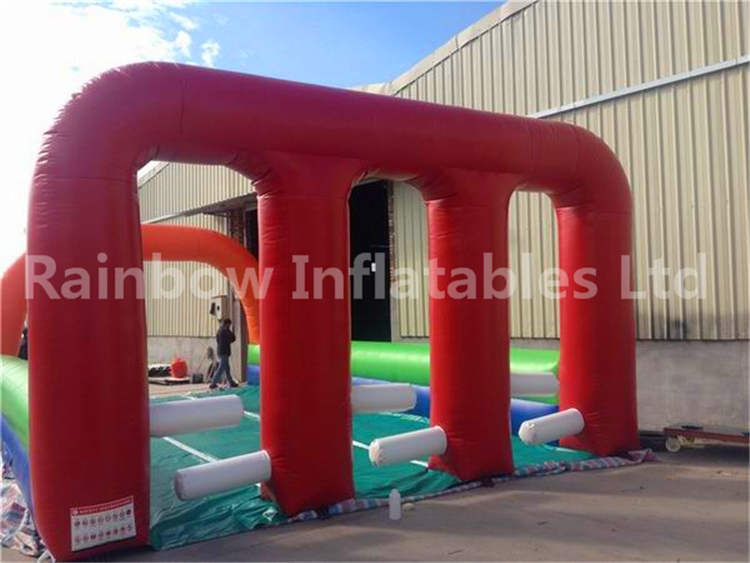 RB9124（6x10m）Inflatable Horse Race Track/ Inflatable Derby Game