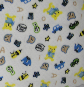Colorful Super Soft Printed Polyester Fabric
