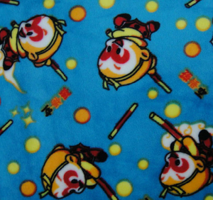 Colorful Super Soft Printed Fabric